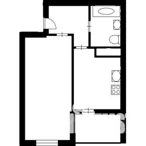 2-к квартира, вторичка, 45м2, 13/15 этаж
