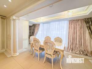 3-к квартира, вторичка, 184м2, 13/23 этаж