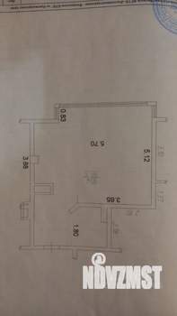 1-к квартира, вторичка, 36м2, 3/6 этаж