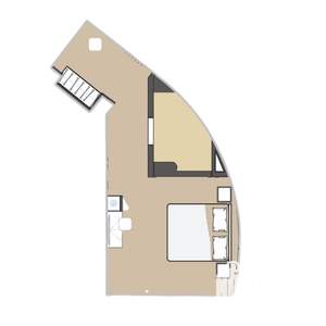 Студия квартира, строящийся дом, 37м2, 2/6 этаж