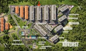 1-к квартира, вторичка, 33м2, 7/7 этаж