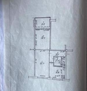 2-к квартира, вторичка, 51м2, 3/5 этаж