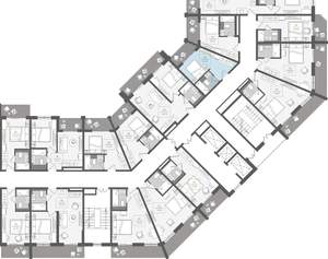 1-к квартира, вторичка, 23м2, 7/10 этаж