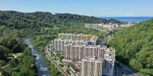 Студия квартира, строящийся дом, 35м2, 3/12 этаж