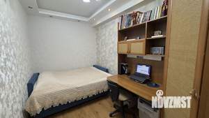3-к квартира, вторичка, 80м2, 4/12 этаж