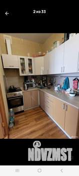 2-к квартира, вторичка, 46м2, 2/16 этаж