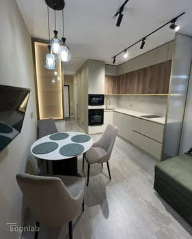 1-к квартира, сданный дом, 22м2, 18/19 этаж