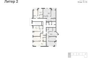 2-к квартира, вторичка, 69м2, 11/20 этаж