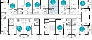 1-к квартира, вторичка, 24м2, 2/17 этаж