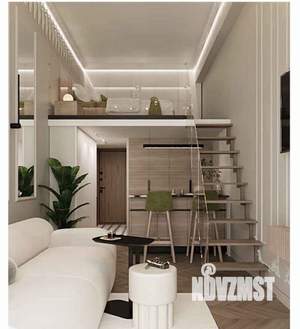 Студия квартира, вторичка, 26м2, 1/8 этаж