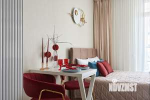 Студия квартира, вторичка, 24м2, 16/19 этаж