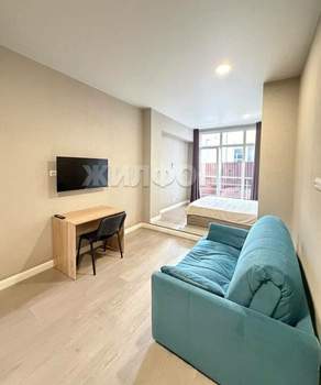 1-к квартира, вторичка, 30м2, 1/4 этаж