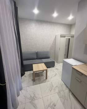 Студия квартира, сданный дом, 20м2, 1/3 этаж