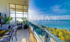 3-к квартира, вторичка, 120м2, 21/22 этаж