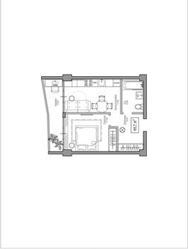 1-к квартира, вторичка, 45м2, 10/14 этаж