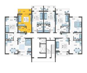 Студия квартира, вторичка, 26м2, 9/10 этаж