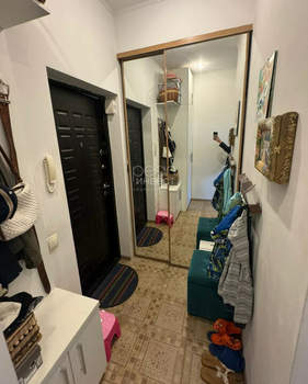 1-к квартира, вторичка, 35м2, 6/6 этаж