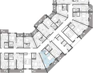 1-к квартира, вторичка, 35м2, 8/10 этаж