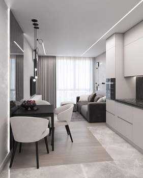 Студия квартира, вторичка, 23м2, 8/11 этаж