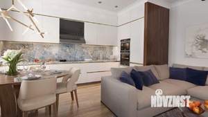 3-к квартира, вторичка, 88м2, 8/16 этаж