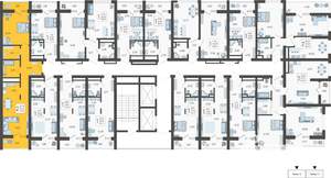 2-к квартира, вторичка, 51м2, 4/19 этаж