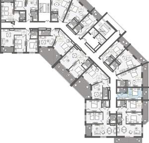 1-к квартира, вторичка, 23м2, 8/10 этаж