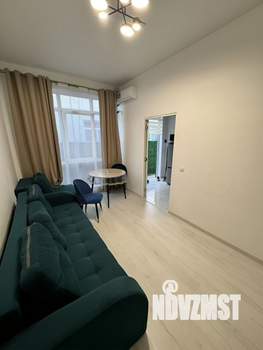 1-к квартира, сданный дом, 22м2, 1/3 этаж