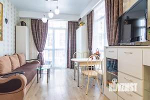 2-к квартира, вторичка, 36м2, 1/4 этаж