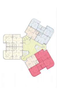 4-к квартира, вторичка, 150м2, 10/22 этаж