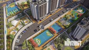 2-к квартира, строящийся дом, 60м2, 10/16 этаж