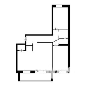 3-к квартира, вторичка, 67м2, 5/5 этаж