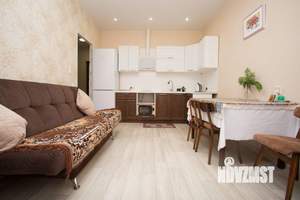 2-к квартира, вторичка, 40м2, 4/17 этаж