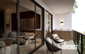 2-к квартира, вторичка, 48м2, 3/3 этаж