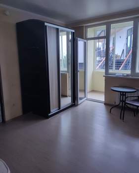 Студия квартира, вторичка, 40м2, 1/4 этаж