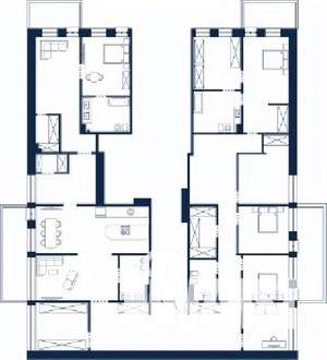 1-к квартира, строящийся дом, 28м2, 3/4 этаж
