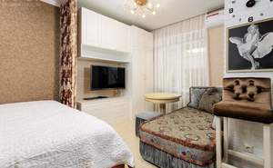 Студия квартира, вторичка, 40м2, 1/4 этаж