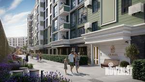 1-к квартира, строящийся дом, 39м2, 7/7 этаж