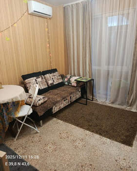 Студия квартира, вторичка, 20м2, 1/9 этаж