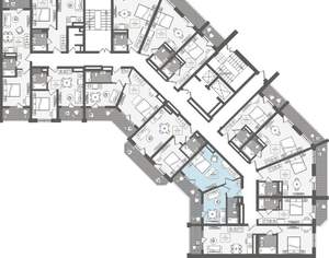 2-к квартира, вторичка, 47м2, 8/10 этаж