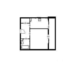 1-к квартира, вторичка, 48м2, 10/14 этаж