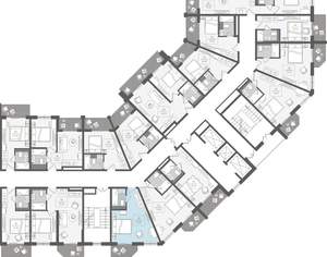 1-к квартира, вторичка, 31м2, 6/10 этаж