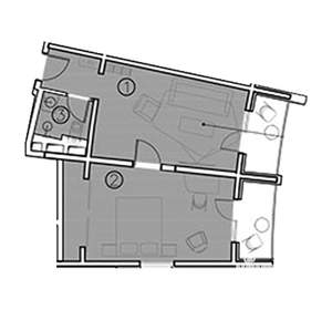 2-к квартира, вторичка, 42м2, 9/11 этаж