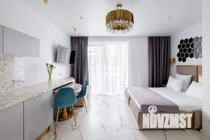 Студия квартира, вторичка, 40м2, 4/5 этаж