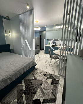 Студия квартира, вторичка, 28м2, 1/5 этаж