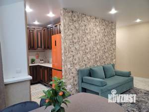 2-к квартира, вторичка, 52м2, 1/3 этаж