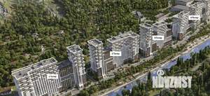1-к квартира, вторичка, 43м2, 4/20 этаж