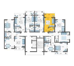 Студия квартира, вторичка, 26м2, 2/10 этаж