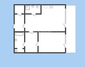 2-к квартира, вторичка, 101м2, 14/30 этаж