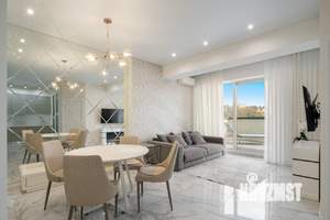 2-к квартира, вторичка, 100м2, 19/25 этаж