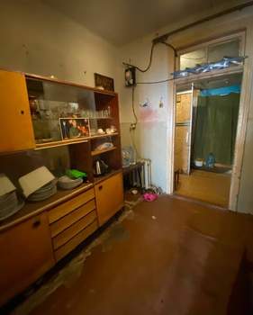 2-к квартира, вторичка, 19м2, 2/2 этаж